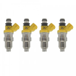 4 tk 23250-15030 K&uuml;tusepihustid Toyota Corolla AE100 5AFE 1.5L L4 1991-1997 jaoks