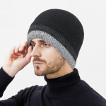 Zhen Yue Qi Gradient Washed Wool Knitted Balaclava One Size