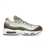 Nike Air Max 95 Valge &Otilde;liroheline Meeste Tossud Keskmine Oliiv FD0780-100 46