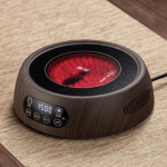 1500W Kaasaskantav intelligentne keeduveekatel Majapidamises v&auml;ike teekeetmisseade Suure v&otilde;imsusega elektriline keraamiline pliit