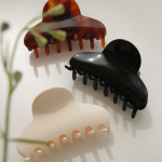 J.Lauren Prantsuse Pehme Seene Juukseklamber Bh0935 brown