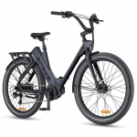 V&eacute;lo &eacute;lectrique ENGWE P275 ST - 250 W 36 V 19,2 Ah - Vitesse maximale 25 km/h - Autonomie 260 km - Noir