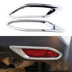 Honda HRV HR-V Vezel 2014 2015 2016 2017 2018 jaoks Kroomitud Tagumine Helkur Udutule Lambi Kate Kleebis Dekoratsioon Liisttarvikud Style1