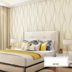 3D Tapeet Triibuline Tapeet Elutoa Tausttapeet Kumer Triip Televiisori Tausttapeet Kaunistus Salon Maison Luxe 2mx53cm