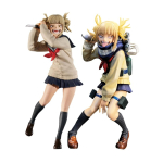MHA Anime figuur Toga himiko Figuur Uraraka Ochako Action Figure Kogu anime Nukk M&auml;nguasjad PVC Mudel Poisi T&uuml;druku f&auml;nnide kingitused 10-17CM