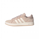 Adidas Grand Court Base 00ndate aastate kulumiskindlad madalad rulaketsid Meeste pruunikas-valge-hall ketsid JQ2721 39⅓