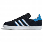 Adidas Gazelle Core Black Bright Blue Tossud IG6193 42⅔ must valge v&auml;rv