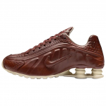 Nike Shox R4 Dark Pony Meeste tossud Punane Soft-Pearl Puht-Plaatina IM6690-220 38