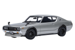 AUTOart M&otilde;&otilde;tkava Nissan Skyline Tuunitud Versioon H&otilde;bedane Valmistoodang 77466 1/18 2000GT-R (KPGC110)