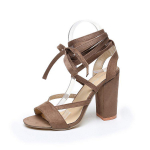 Naiste sandaalid Suvekingad seksikad k&otilde;rged kontsad sandaalid Naiste vabaaja sandaalid Gladiator suurus 35-43 Veekindlad Sandalia Feminina 43 tumepruun v&auml;rv