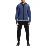 On Focus Tech T&otilde;mblukuga Kapuutsiga Kootud Spordijakk Meeste Jakid 1MF30300584 XL