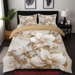 3 tk &scaron;ampanjav&auml;rvi voodipesukomplekt p&auml;rlillitr&uuml;kiga hubane tekikott King Queen Twin suurus s&uuml;nnip&auml;evakingitus t&uuml;drukule t&auml;iskasvanu magamistoa kaunistus EU Single 135x200cm