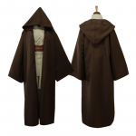 S&otilde;da Uus T&auml;ht Sithi K&auml;ttemaks Anakin Skywalker Cosplay Kost&uuml;&uuml;m T&auml;ielik Komplekt Tag 3XL=US XL kohv
