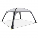 T&auml;ispuhutav varikatus - KAMPA - AIR Shleter 400 - 4 x 4 m - Hall ja must hall