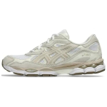 ASICS Gel NYC Valge Sulghall Unisex Tossud Kreemjas 1203A663-102 43.5 white