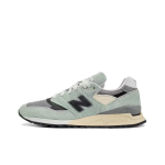 The Whitaker Group x New Balance 998 Valmistatud USA-s Willful Bias Unisex Tennised Sinine Savi-Tuhk Must U998WG 42.5 gray