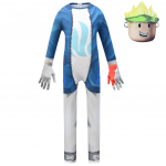 Stiilne Pocket Devs Robloxi kost&uuml;&uuml;m lastele Mitmek&uuml;lgne ja mugav sobivus Halloweeni &uuml;ritusteks 150 Child