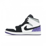 Air Jordan 1 Mid SE Varsity Purple Meeste Retro Tossud 852542-105 EU 40