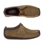 Clarks 26126802 Natalie Oakwood Suede Loafers 26126802 (4.5)