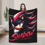 Soomustatud Super Siil Shadow Tekid Flanellist Vapustavad Hingavad Visketekid Voodikatte Kaunistuseks 30x40in
