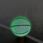 NR.7 Vastupidav helendav t&auml;iskasvanute korvpall erimustriga sise- ja v&auml;listingimusteks T&auml;iskasvanute NR.7 Korvpall