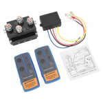 Traadita vintsipuldi komplekt 500A vintsisolenoidrelee kontaktor 8000&ndash;12000 naela ATV UTV vintsile DC 12V