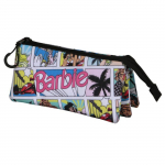 Trousse Triple - Barbie Comic - Multicolore - Taille Unique puhas