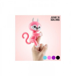 &Eacute;cureuil Interactif avec Mouvement et Son Junior Knows-Bleu- V0300651 Bleu