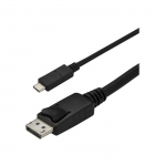 C&acirc;ble adaptateur USB Type-C vers DisplayPort - STARTECH.COM - 1 m - 4K - 60 Hz - Noir