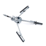 Mootori silindri lihvimist&ouml;&ouml;riist Reguleeritav silindri degaaser Kolvi lihvija 3/4'' kuni 7'' 3 kiviga silindri lihvija 3 inches