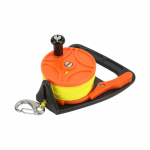 Sukeldumisrull p&ouml;idlapidurditega Scubas Ratchet Sukeldumisrull Sukeldumisvarustus allveesukeldumiseks/koobastes triivsukeldumiseks oranž