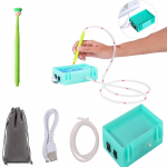 Elektriline teemantimurdmise imur USB-toitega imemisteemant-tolmuimeja seade Kaasaskantav imemisteemant-maali pliiatsi komplekt kunsti-k&auml;sit&ouml;&ouml; jaoks