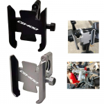 For HONDA CB400 CB400X CB400F CB400SF Motorcycle handlebar Mobile Phone Holder GPS stand bracket black A