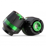 2PCS CNC Aluminum Front Fork Frame Slider Wheel Motorbike Falling Protection Anti Collision Cup dirt bike Motorcycle roheline