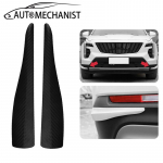 AUTOMEHHAANIST Auto p&otilde;rkeraua kleebis v&auml;limine eesmine tagumine p&otilde;rkeraua kaitse Universaalne auto kriimustusvastane kaitseriba Gray Small 1pair