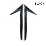 2tk autoukse kere eesmine tagumine p&otilde;rkeraua huulekaitse kriimustusvastane p&otilde;rkeribad Kleebislint Autotarvikud h&auml;&auml;lestamine must