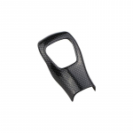 Minu Hea Auto Auto ABS Kroomitud K&auml;igukangi Nupp Kaitsekate Pea Nupu Kate Kleebis Jeep Compass 2017 2018 Renegade jaoks chrome silver