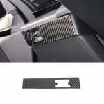 Soft Carbon Main driver's left side trim sticker For BMW 5 Series G60 i5 2024+