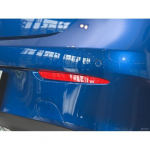 Rear Bumper Hook Tow Eye Cover for Mercedes E Class A238 coupe 2017- safiirsinine v&auml;rv