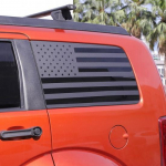 Tagaklaasi Paneeli Dekoratsioonikleebised Decal Lipp 2007-2012 Dodge Nitro jaoks