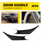 2/4Pcs ide Door Handle Interior Cover Trim Pull for Kit BMW X4 G02 -2024 2PCS