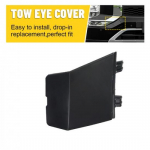 Front Bumper Tow Eye Hook Cover Cap ABS Fit Mitsubishi outlander  2024