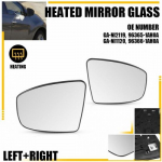 Mirror Glass For Nissan Murano 2009-2014 w/ Backing Plate LH RH Side GA-NI1120