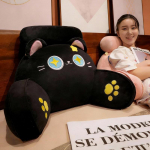 J&auml;&auml;oa voodipeatsipadi: Pehme seljatoepadi ja diivani nimmepadi t&uuml;drukute &uuml;hiselamule Jumbo Extra Large Back Cushion [80x60]