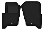 Dywaniki samochodowe prz&oacute;d do: Land Rover Discovery IV SUV (2009-2016) czarne