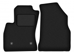 Dywaniki samochodowe prz&oacute;d do: RAM ProMaster kombivan (2013-) czarne