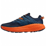 HOKA ONE ONE Speedgoat 4 Real Teal Persimmon Orange Tossud 1106525-RTPO 40