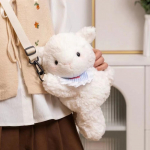 30cm Kawaii talle pehmem&uuml;tsiga seljakott armas Moodne pehmem&uuml;tsinukk &Otilde;lakott Miniseljakott T&uuml;druks&otilde;bra s&uuml;nnip&auml;ev J&otilde;ulukingitused 30cm