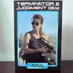 NECA Terminator 2 Kohtup&auml;ev T-800 Sarah Connor Arnold Schwarzenegger Tegevuskuju Mudel M&auml;nguasjad Kollektsioon S&uuml;nnip&auml;evakingitus