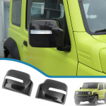 Auto tahavaatepeegli kesta kaunistus Suzuki Jimny JB64 JB74 -2023 jaoks Asendus tahavaate k&uuml;ljepeegli korkide tarvikud ABS Chrome